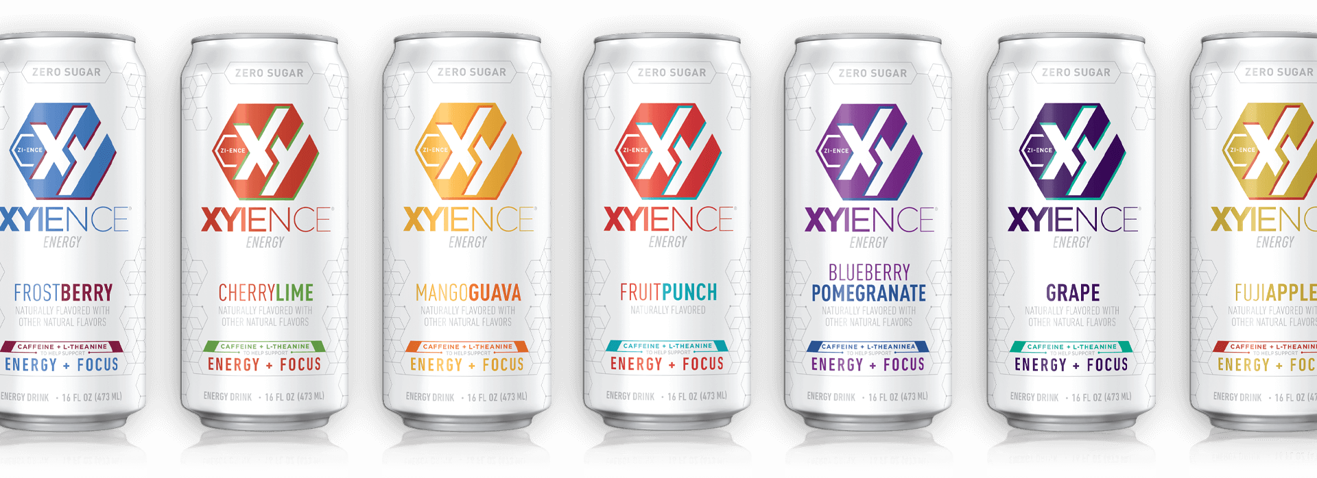 Xyience Flavors Can Lineup
