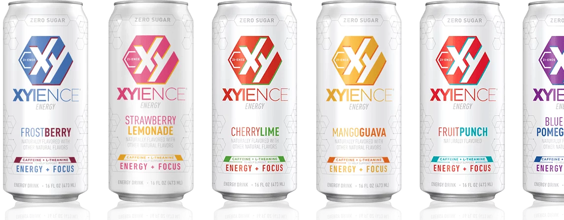 Xyience Flavors Can Lineup