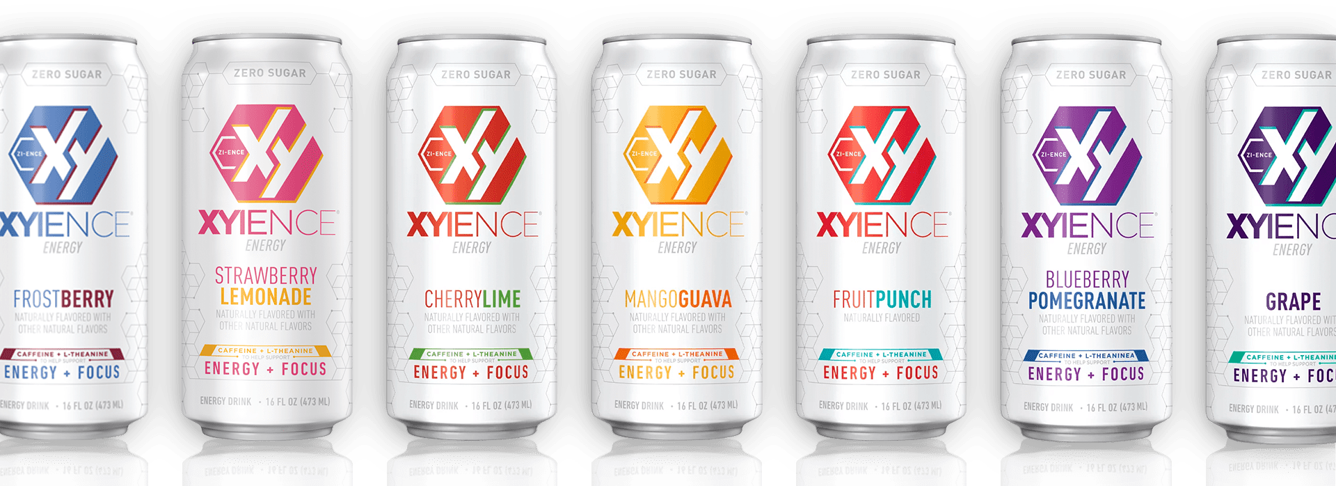 Xyience Can Lineup