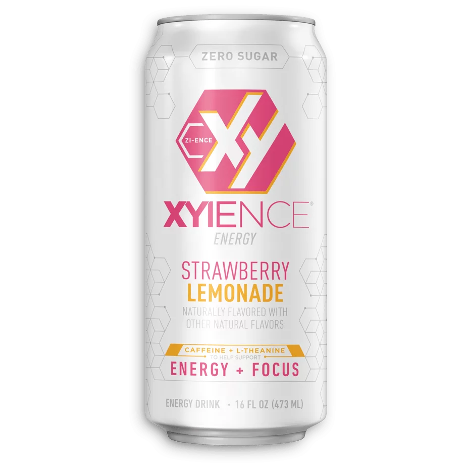Xyience Strawberry Lemonade Can